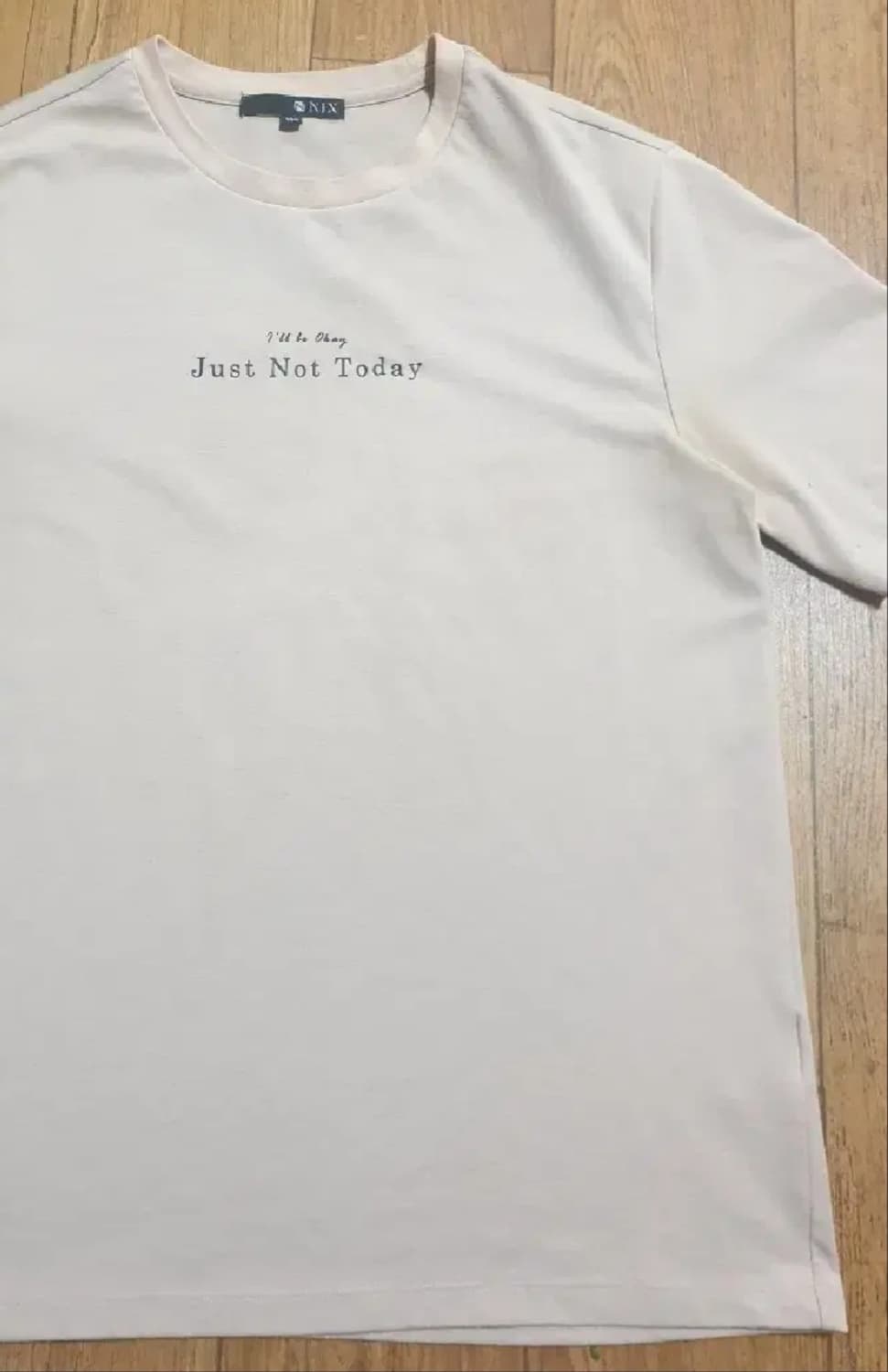 닉스 반팔티 100 사이즈입니다 상품이미지4