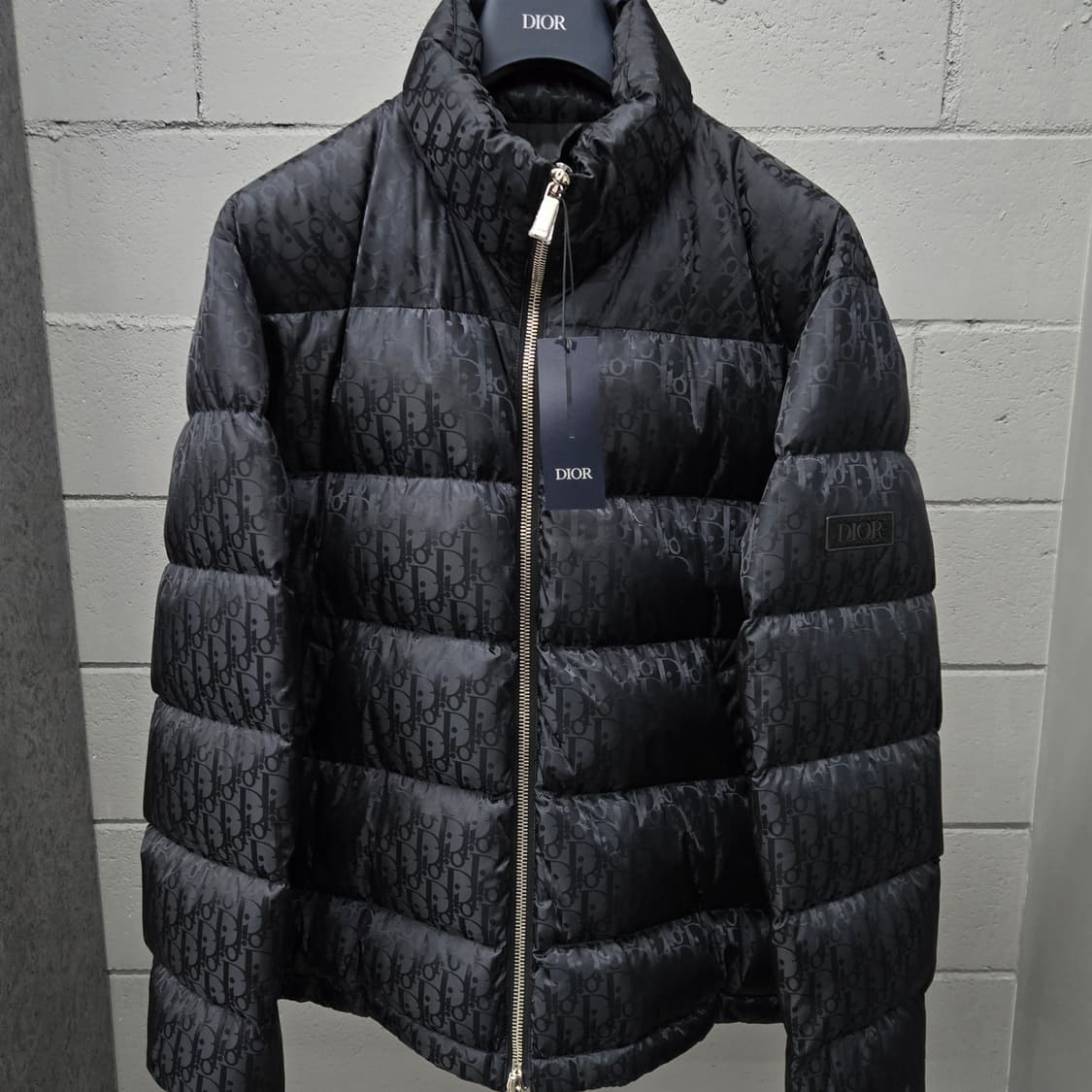 새상품 / 디올 오블리크 패딩 54 상품이미지3