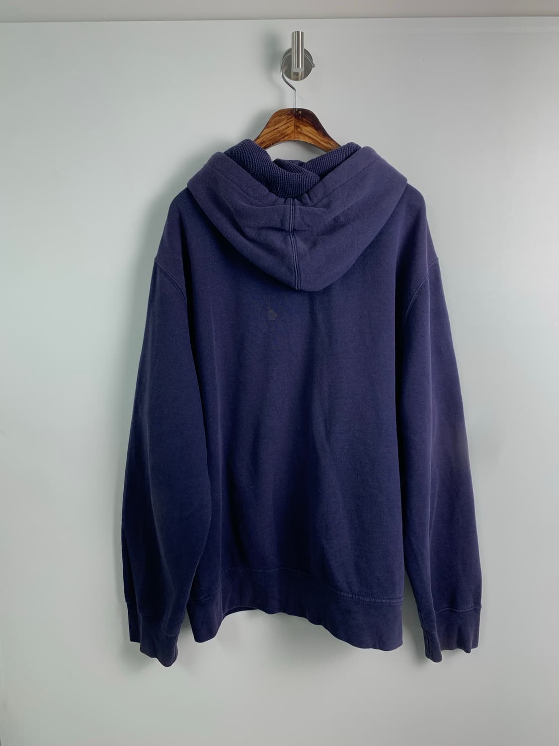 폴로 랄프로렌 써멀 네이비 후드집업 상품이미지3