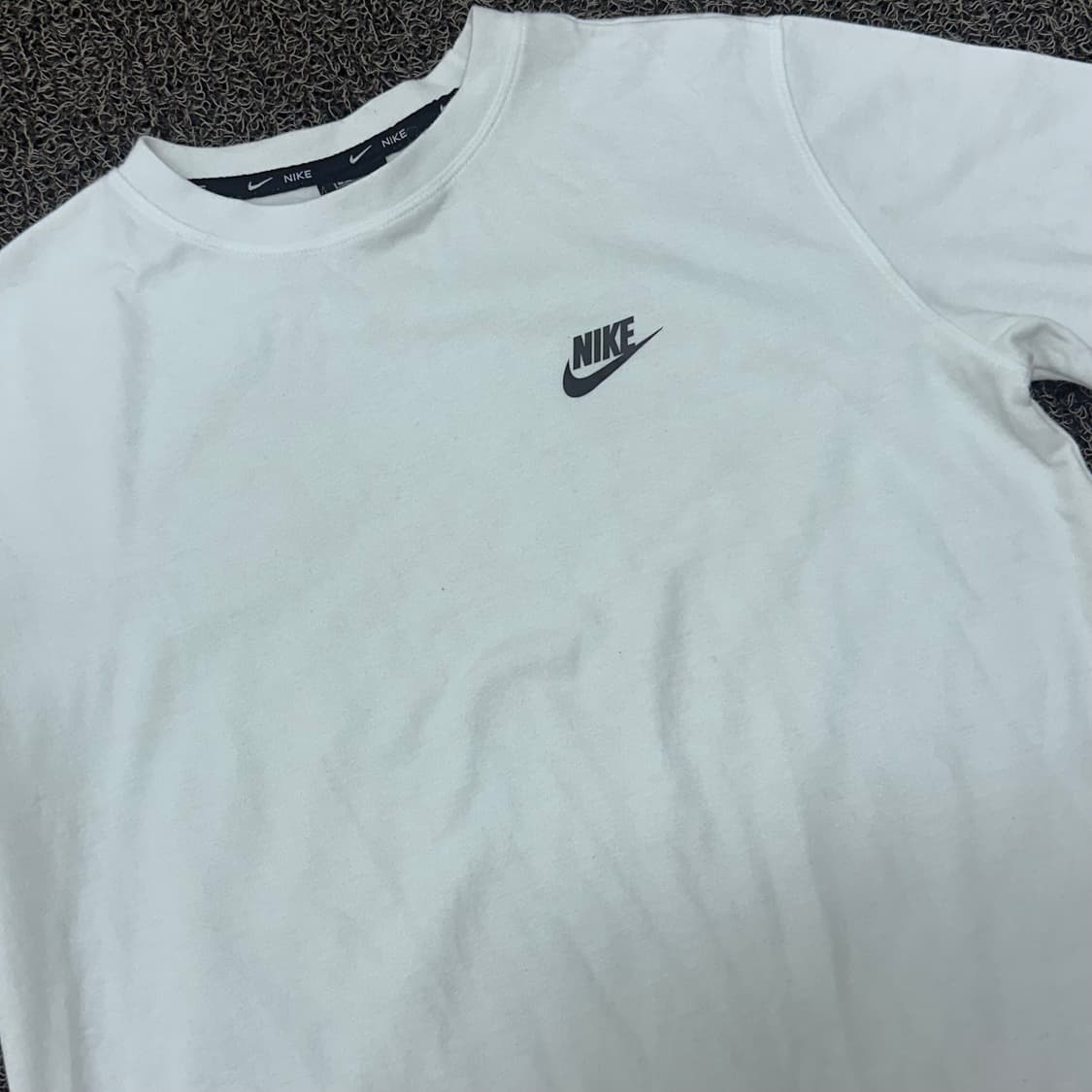NIKE 나이키 여성 반팔티셔츠 화이트 L 상품이미지2