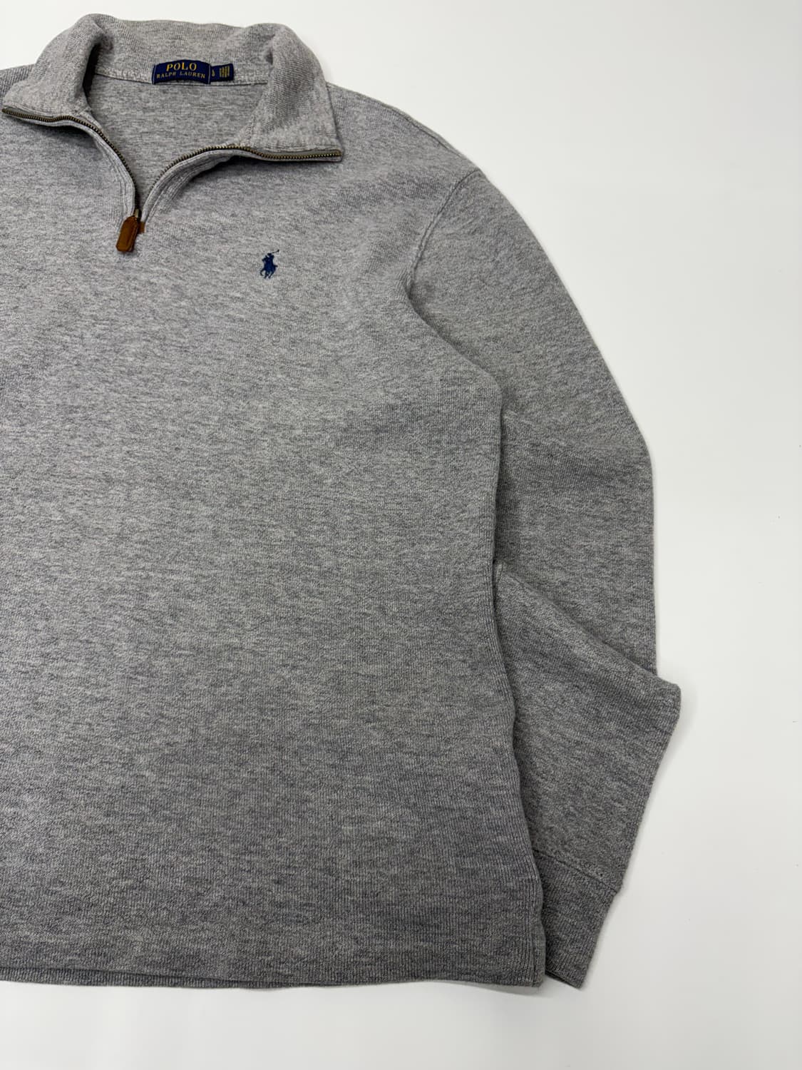 폴로 코튼 하프집업 상품이미지3