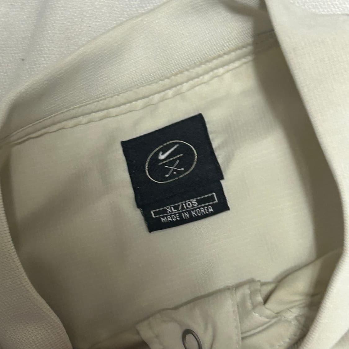 XL 105 나이키 아이보리 웜업 상품이미지4