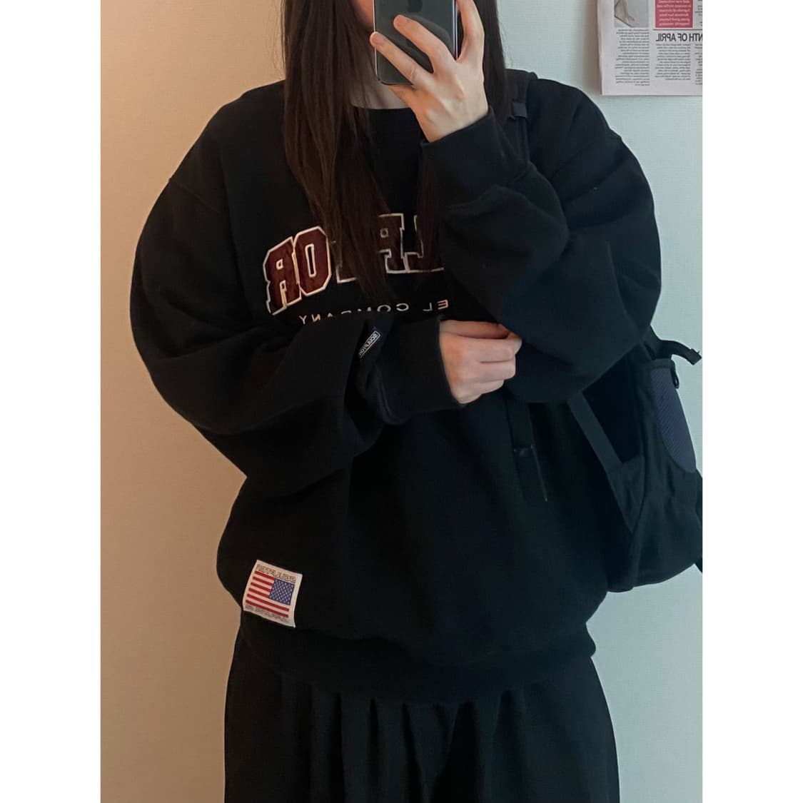 스컬프터 맨투맨 상품이미지2