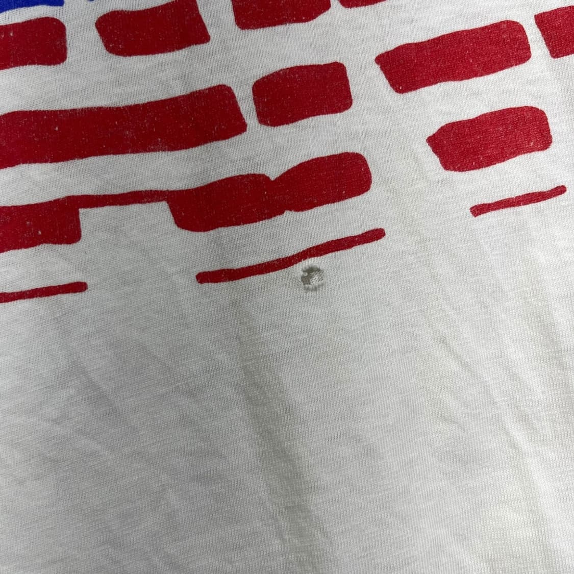 [Vans] 80's 반스 Made U.S.A 싱글스티치 성조기 티셔츠 상품이미지3