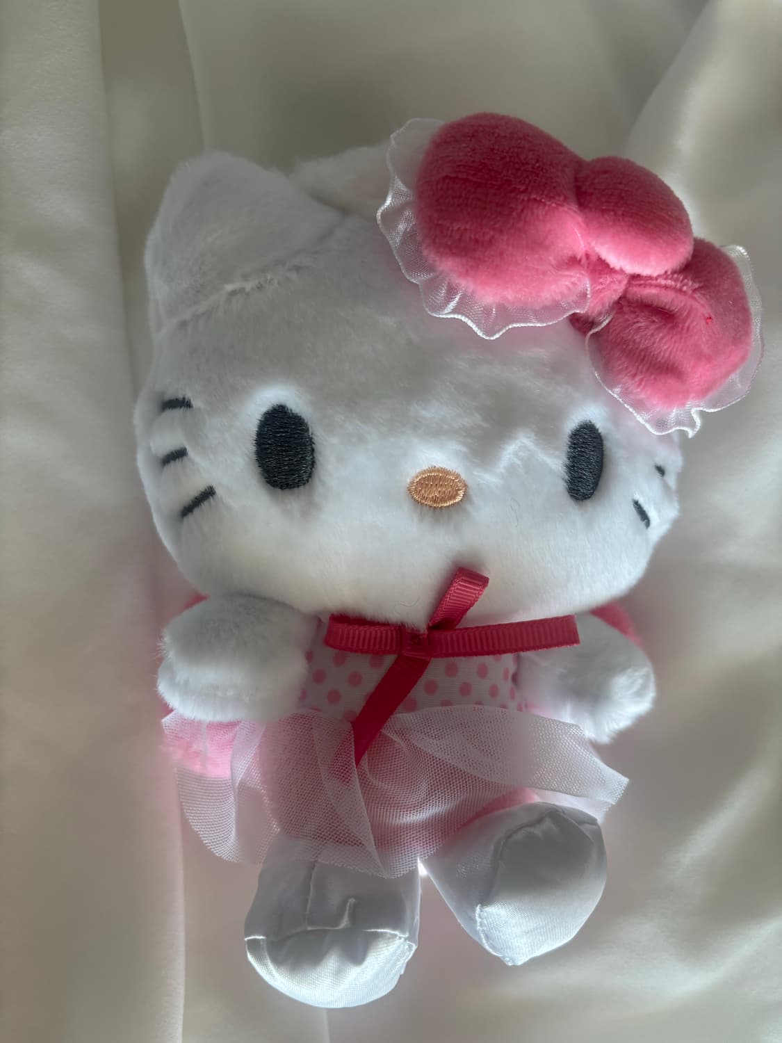 산리오 헬로키티 발레리나 시리즈 마스코트 키링 상품이미지1