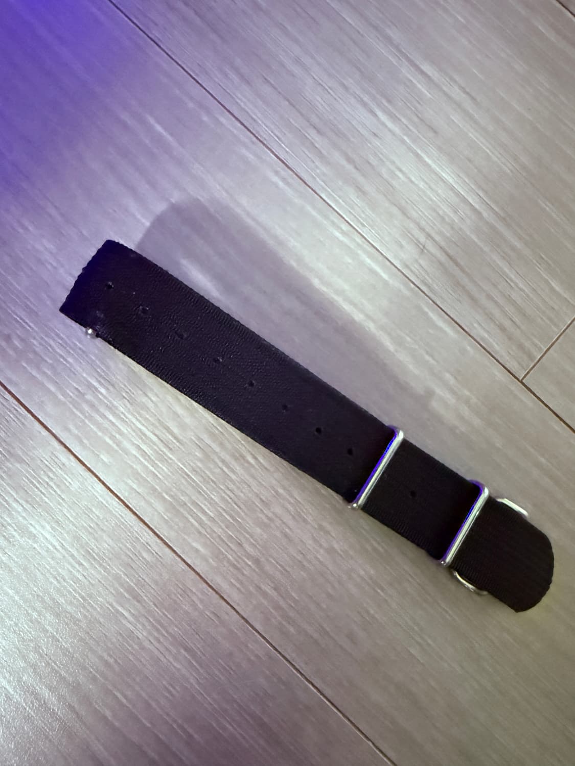 rrl 더블알엘 워치 스트랩 블랙 상품이미지2