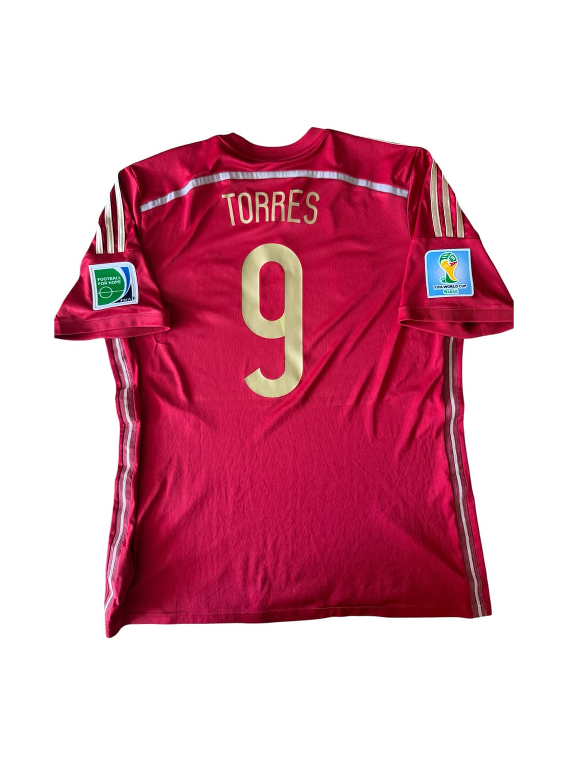 [XL/110]2014 스페인 국대 홈 토레스 G85279 상품이미지1