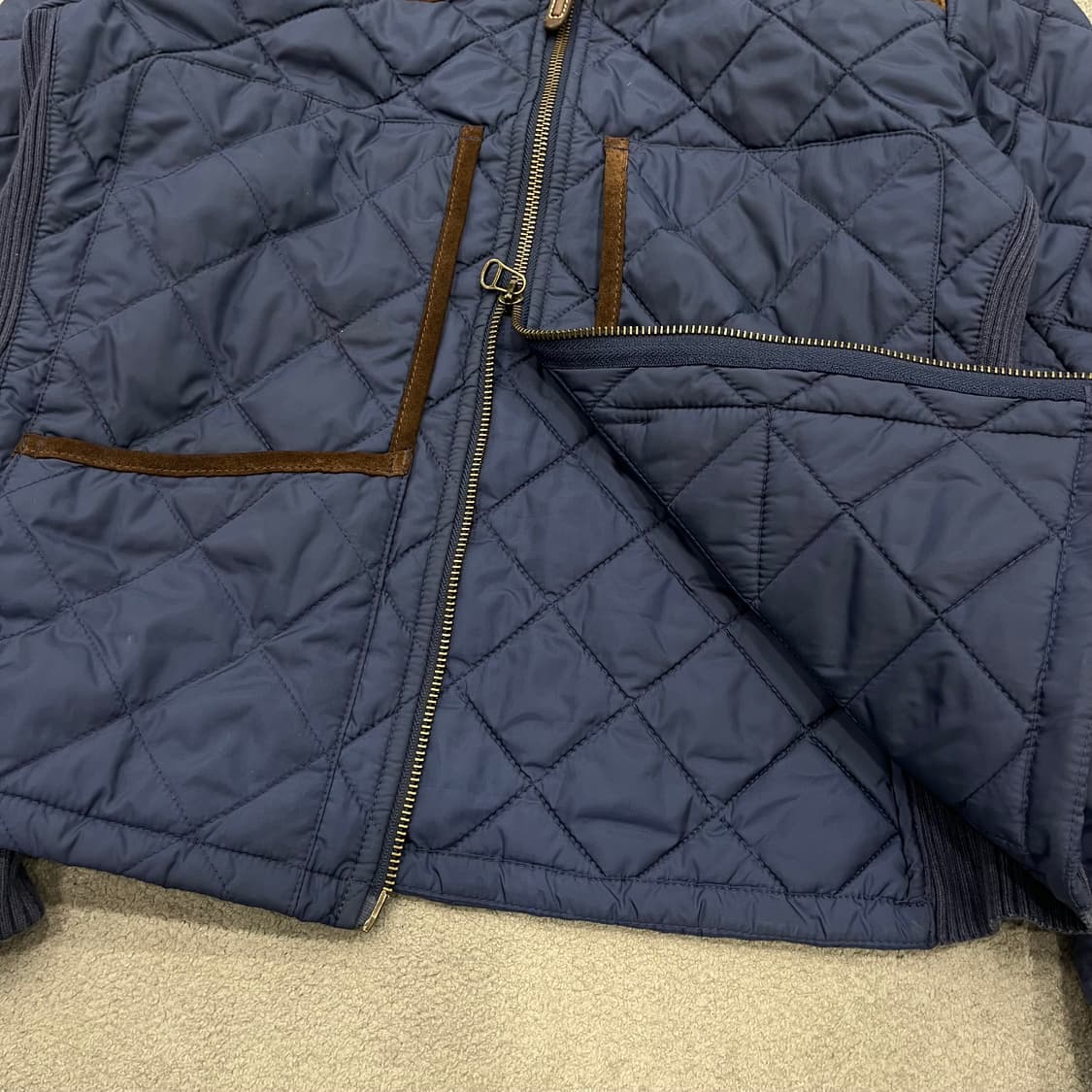 M 랄프로렌 투웨이 퀄팅 자켓 상품이미지4