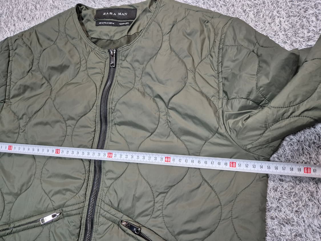ZARA MAN 남성 경량 퀄팅 패딩 자켓 M 상품이미지10