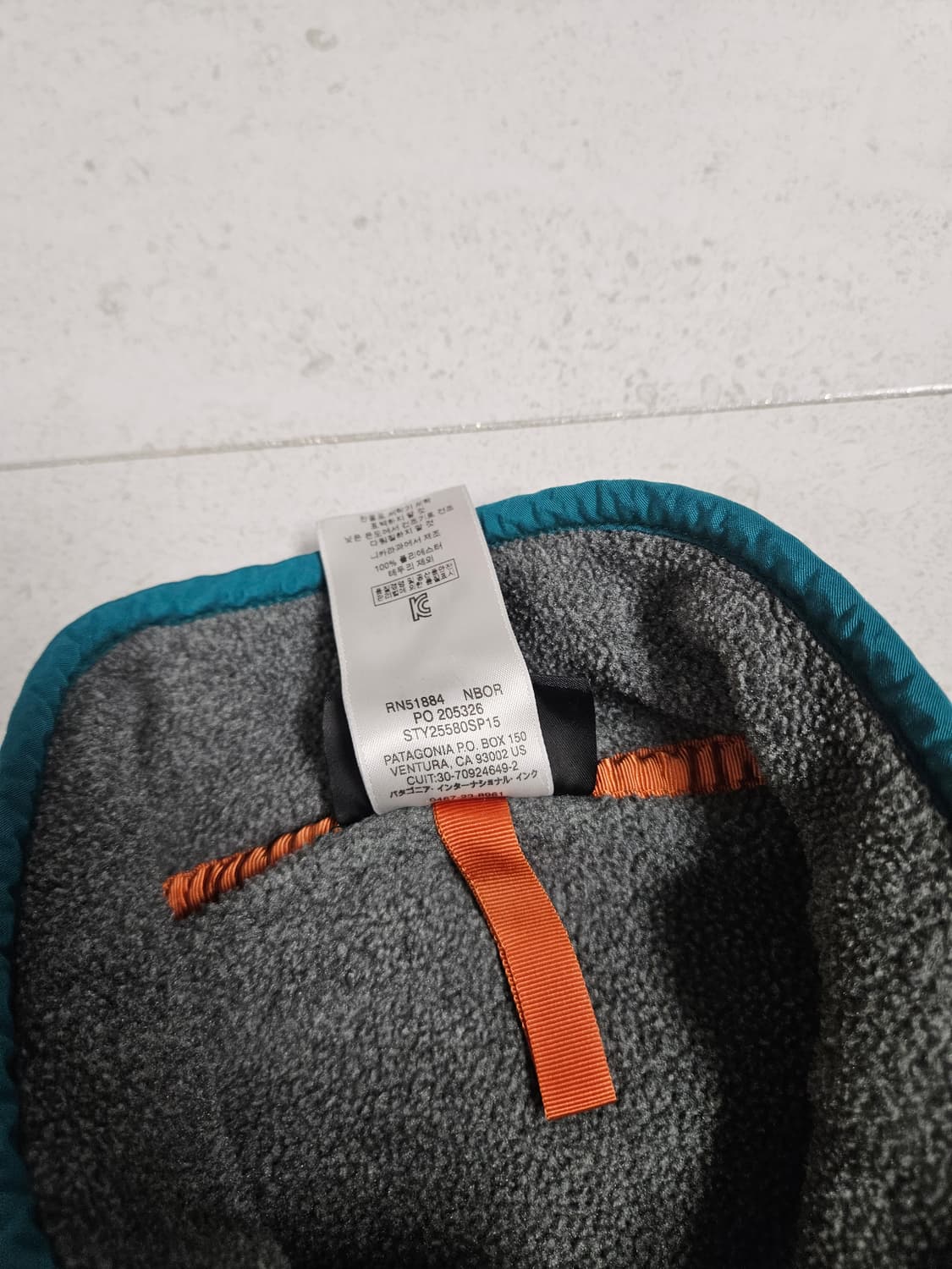 파타고니아 신칠라 s 샤이아라보프 상품이미지5