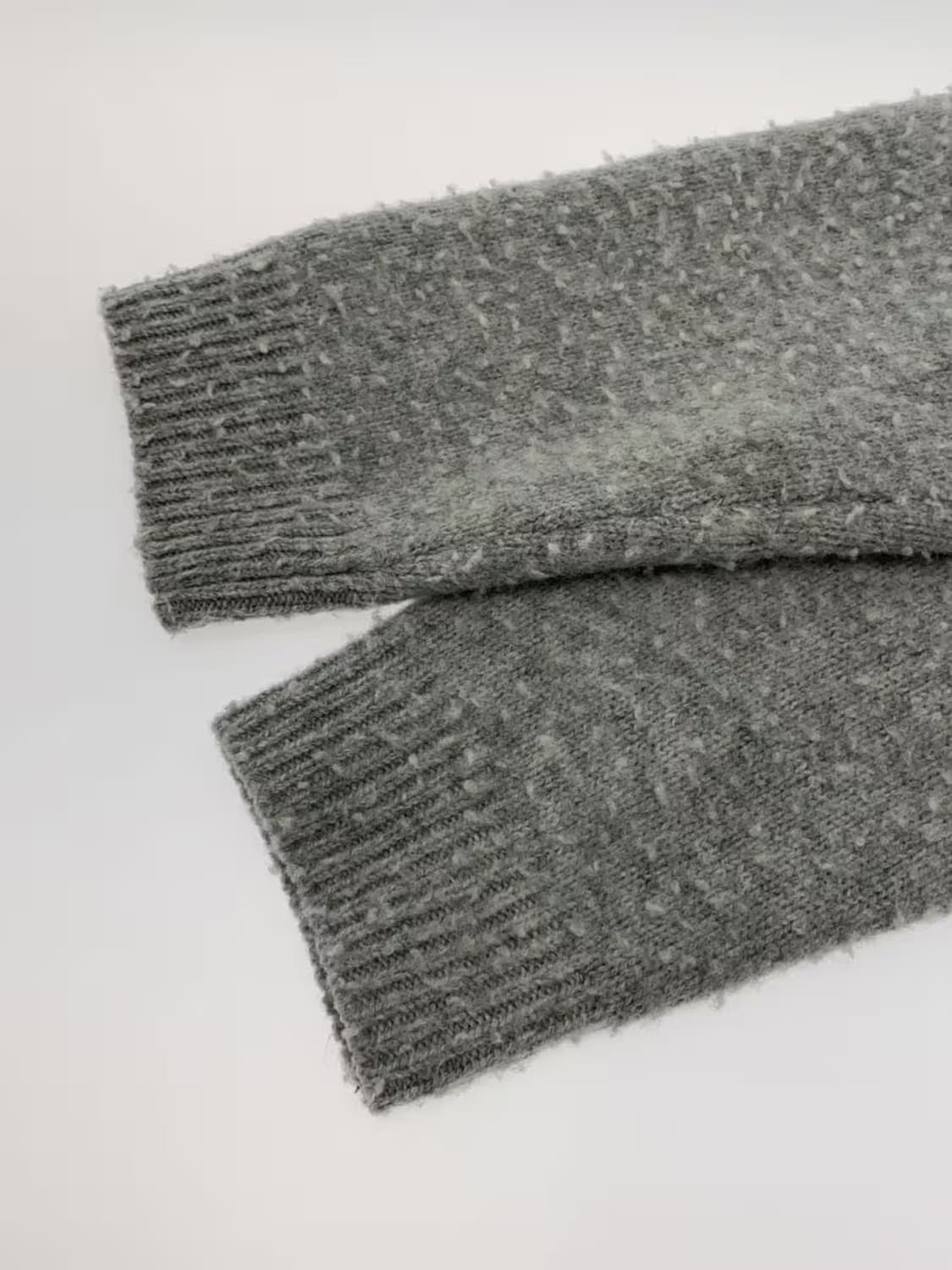 Maison Margiela Gray Piring Knit Sweater 상품이미지3