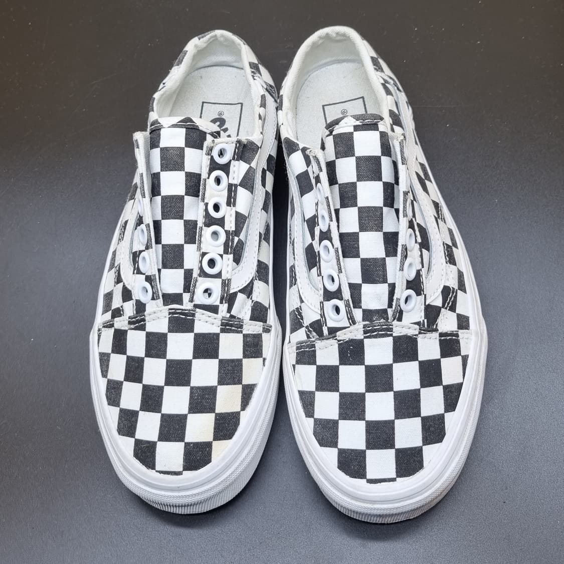 반스 올드스쿨 체커보드 여성뮬240 상품이미지2