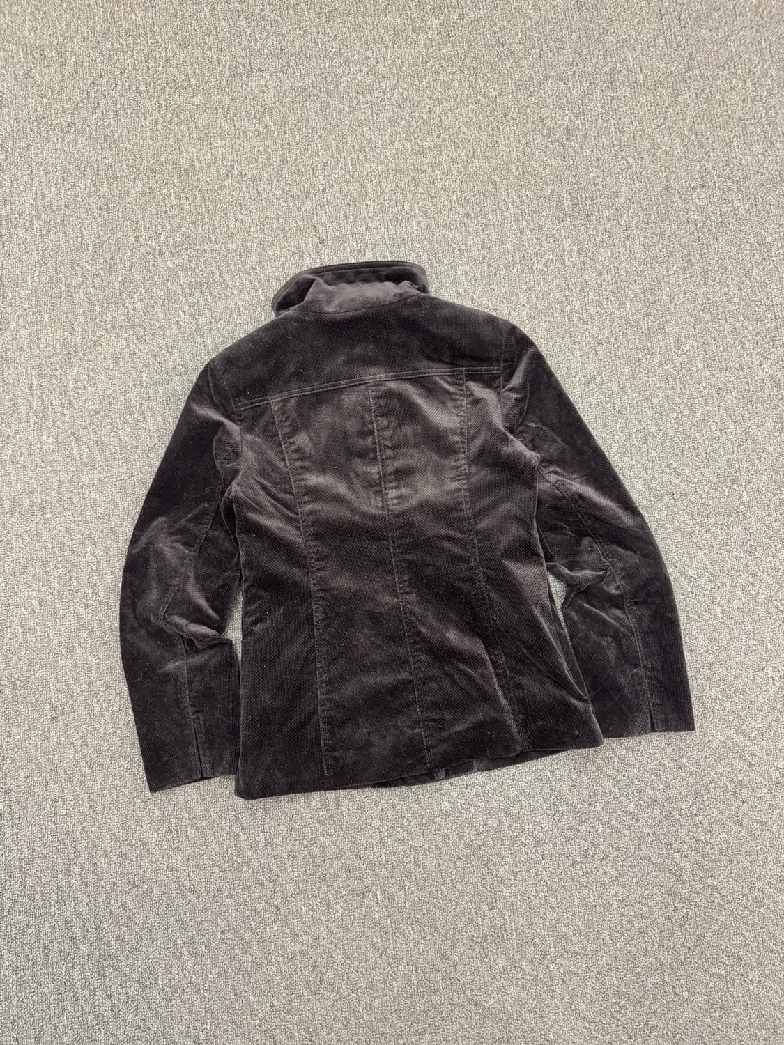 9)ISIN 빈티지 블랙 여성 자켓 상품이미지4