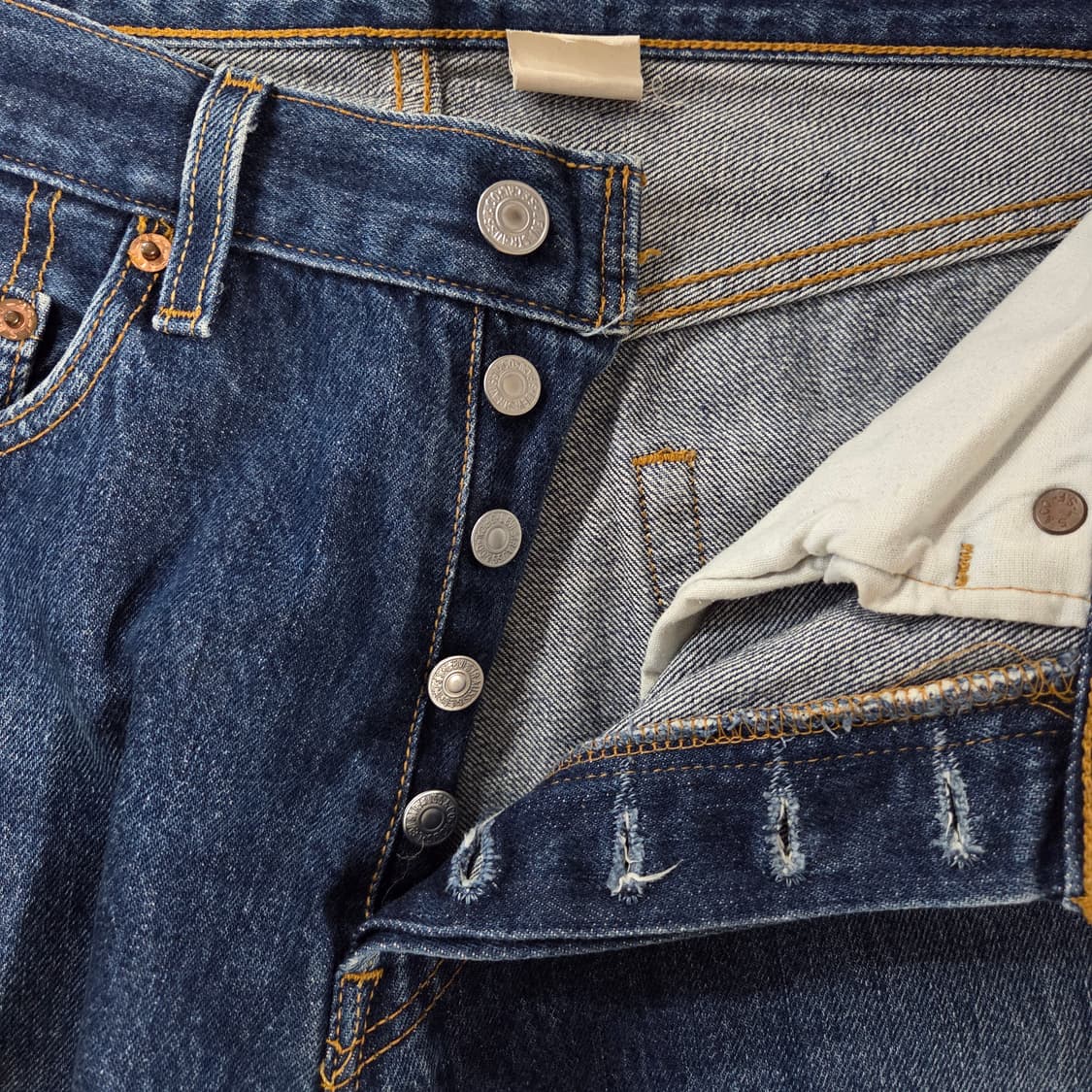 00s 리바이스 501 데님팬츠 32/30  상품이미지5