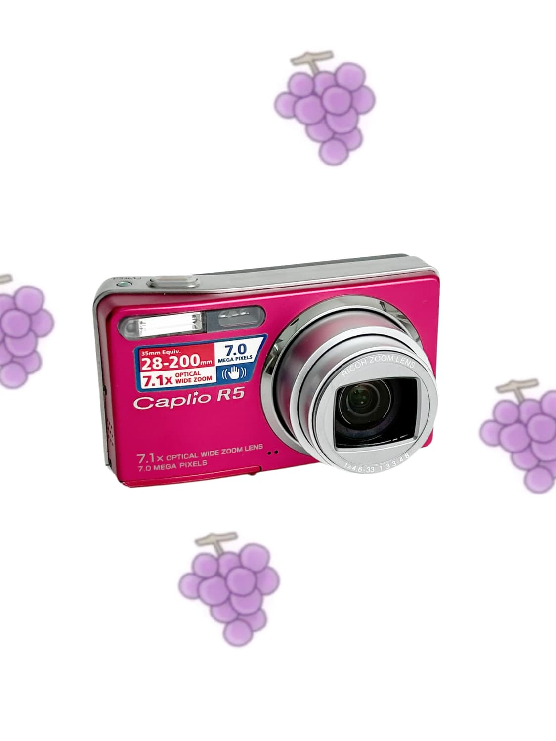 🔮좋은컨디션) 리코 카플리오 r5 caplio 상품이미지1