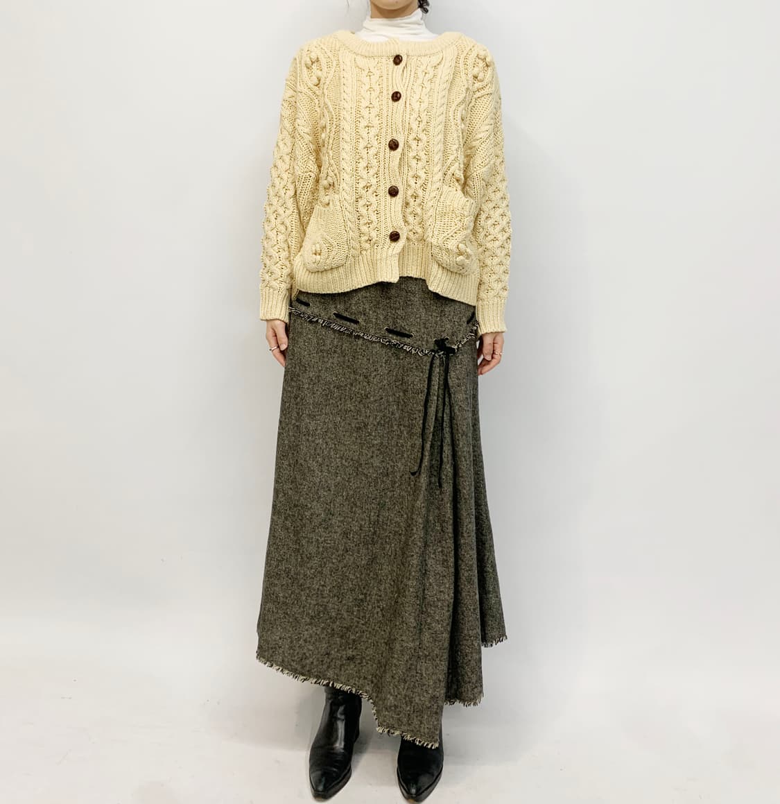 CRISP 니트 가디건 상품이미지1