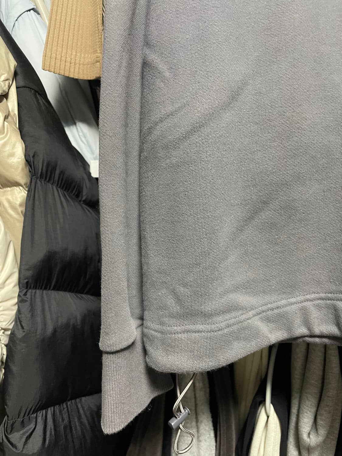 [s] 준지 juun.j 모크넥 긴팔티 상품이미지4