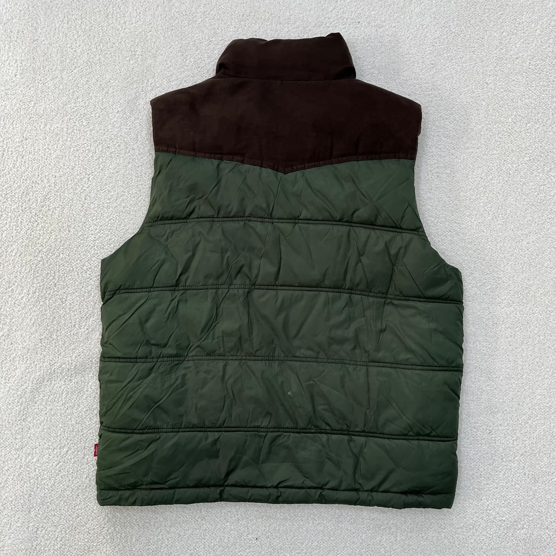 M 리바이스 웨스턴 패딩 조끼 0304M 상품이미지4