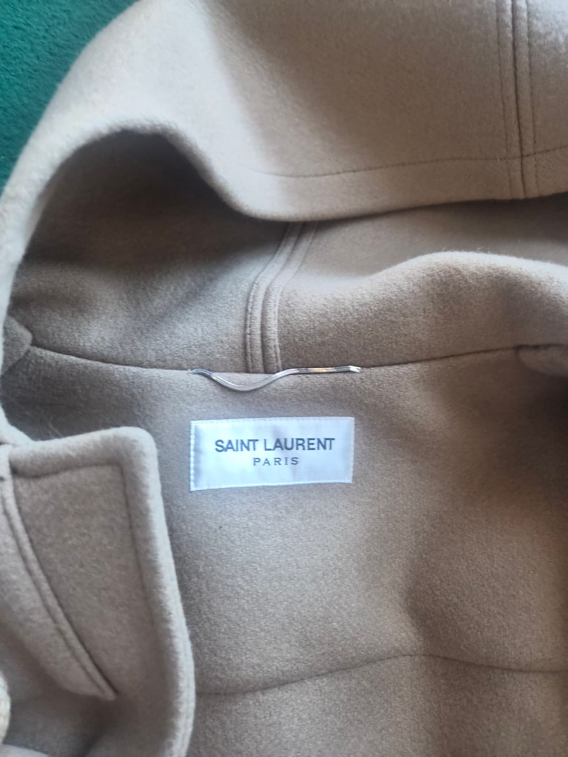 생로랑 더플코트 46사이즈 상품이미지7