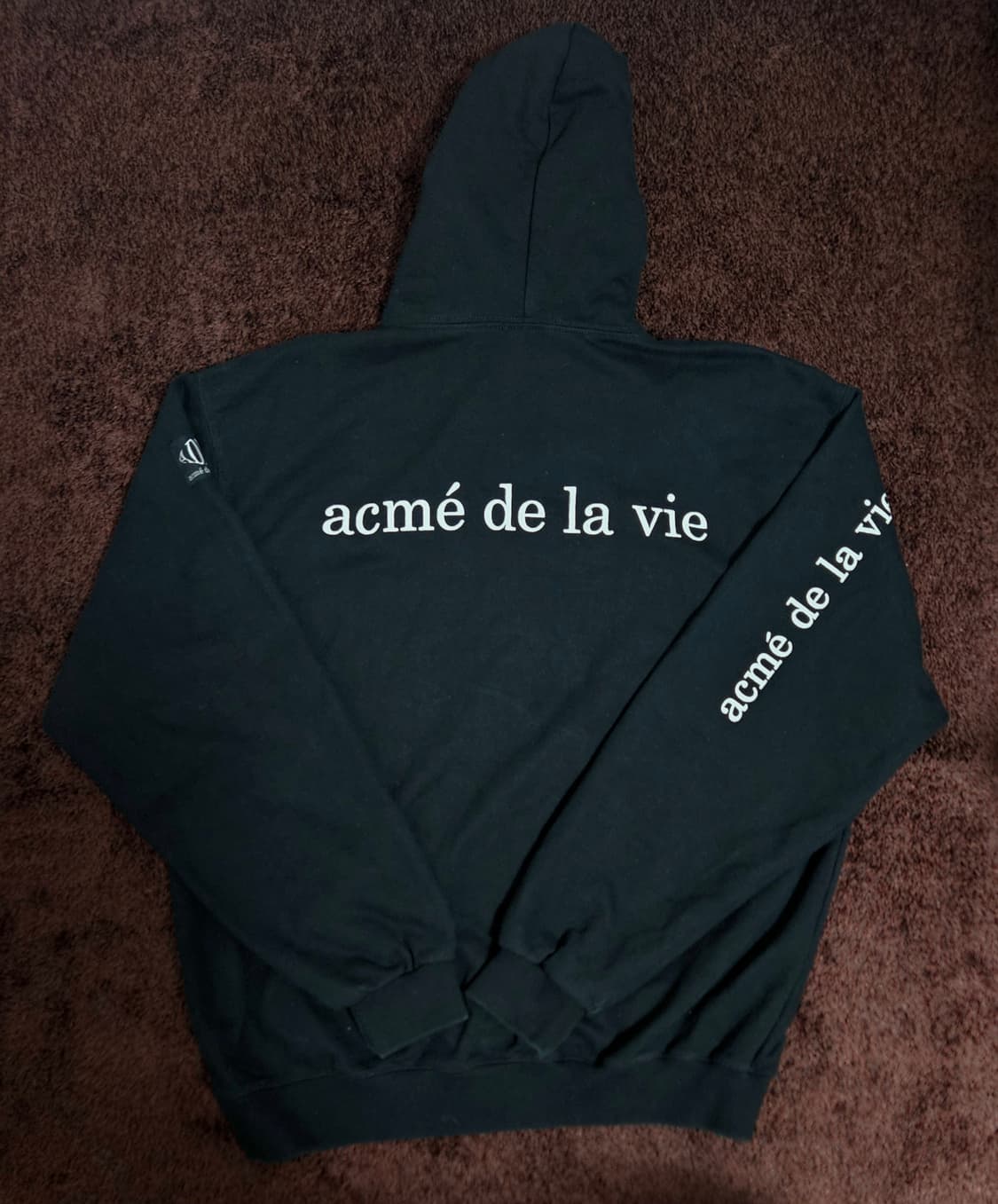 아크메드라비 ADLV 블랙 후드티 2 사이즈 상품이미지5