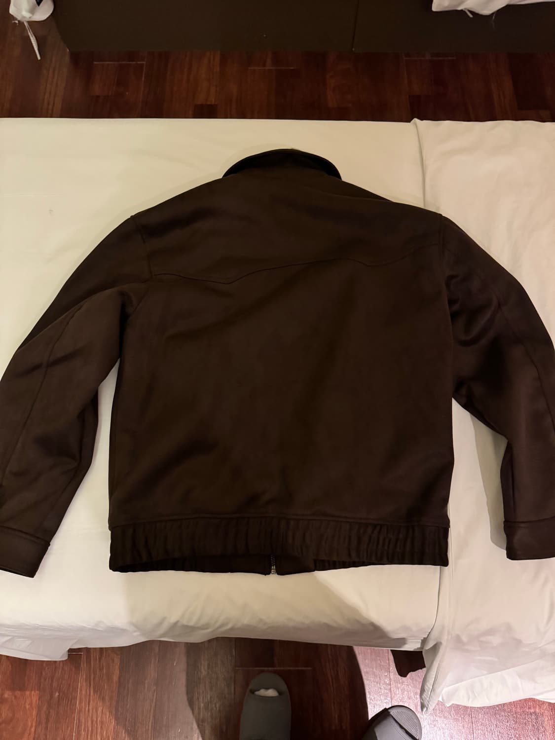 스파오 스웨이드 재킷 XL [새상품] 상품이미지3