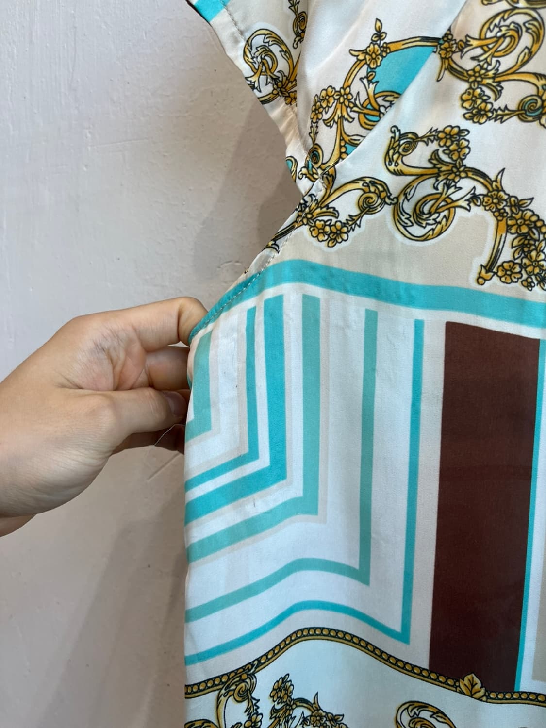 유럽빈티지 Rinascimento 원피스 Made in ITALY 상품이미지9