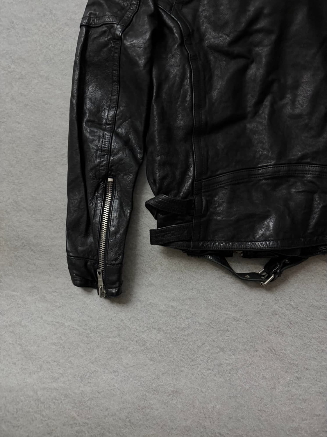 베라펠레 램스킨 레더자켓 상품이미지7