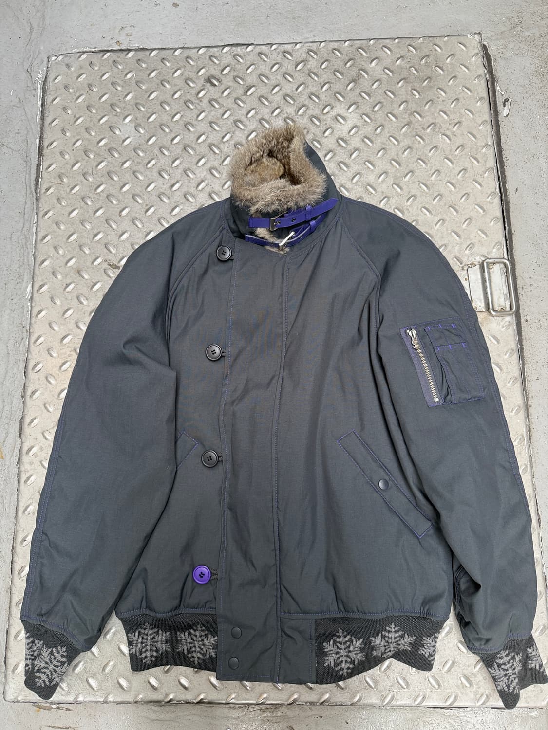 swagger 이글루 덱자켓 상품이미지2