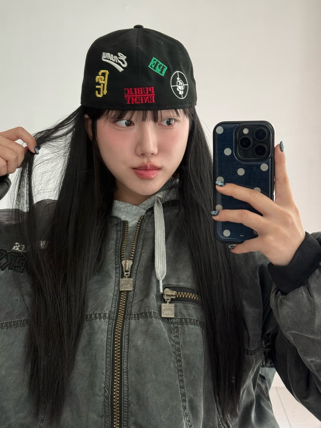 뉴에라 x 퍼블릭 에너미 스냅백 상품이미지2