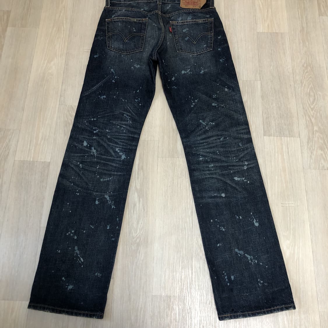 (30) 리바이스 Levi's 501 스트레이트핏 디스트로이드 데님 상품이미지10