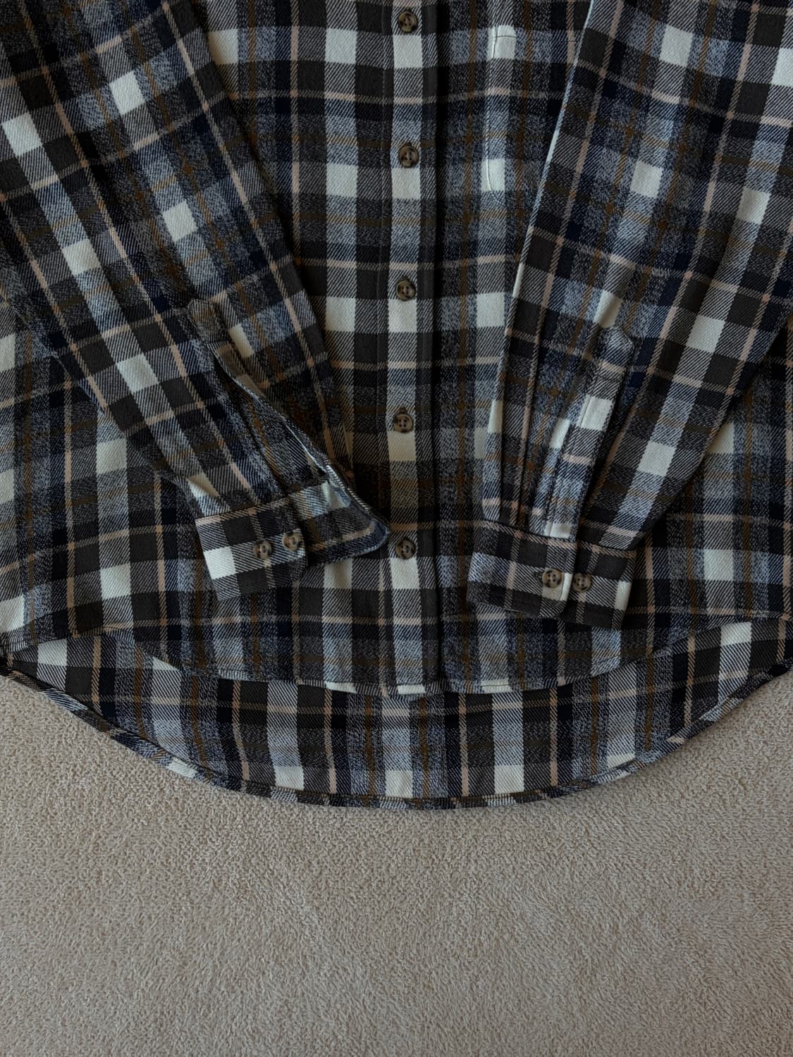 Check Mate 플란넬 셔츠 상품이미지7