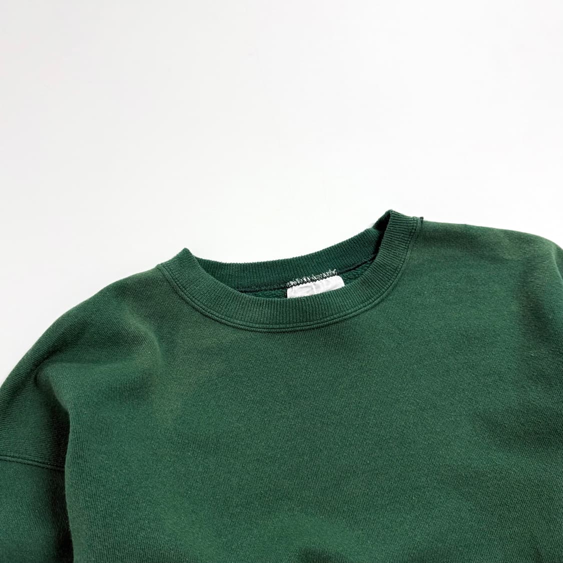 90s 헤인즈 50/50 플레인 빈티지 스웻셔츠 상품이미지4