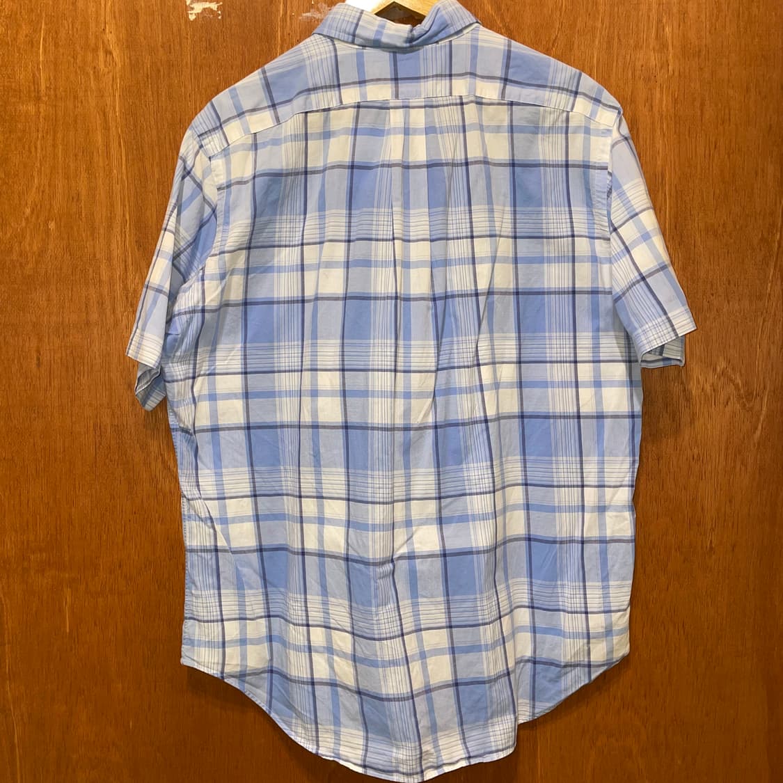 (L) POLO 폴로 랄프로렌 체크 반팔 셔츠 상품이미지3