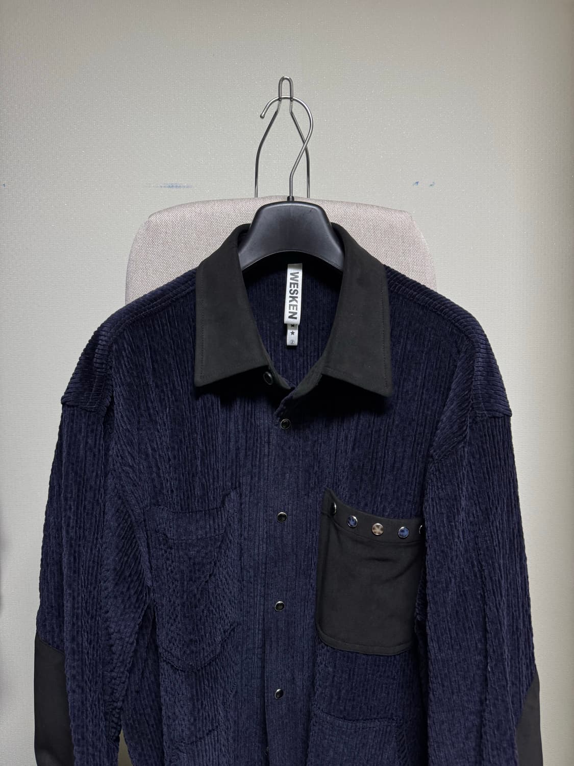 웨스켄 코듀로이 비즈 셔츠 자켓 상품이미지4