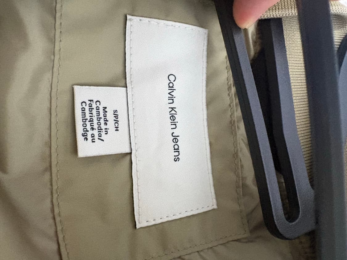 ck 자켓 새상품 상품이미지3