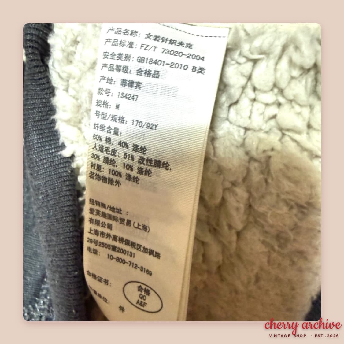 아베크롬비 대장급 울프죠 퍼 집업 상품이미지4