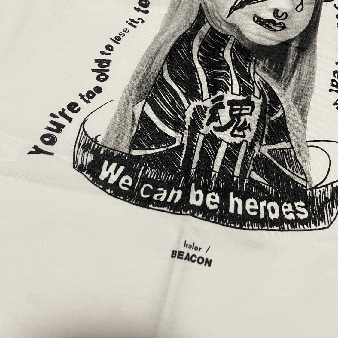 Kolor beacon half tee 상품이미지2