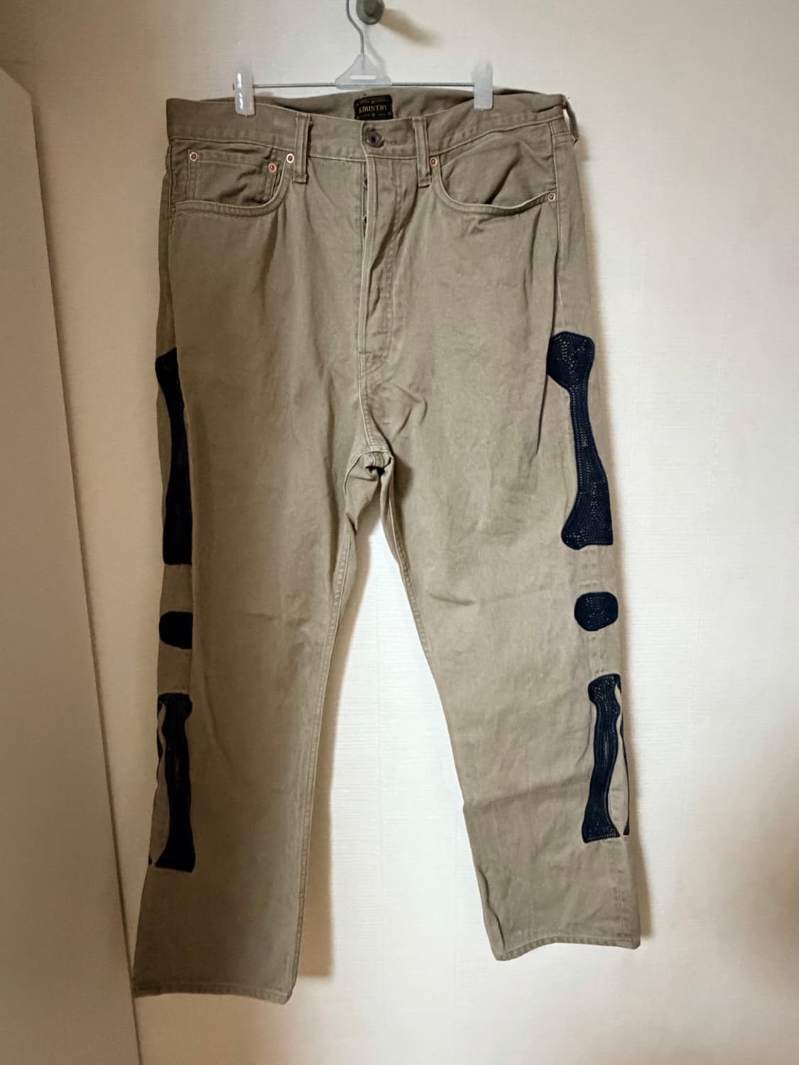 [36] 캐피탈 본 데님 치노 팬츠 ek-1319 상품이미지1