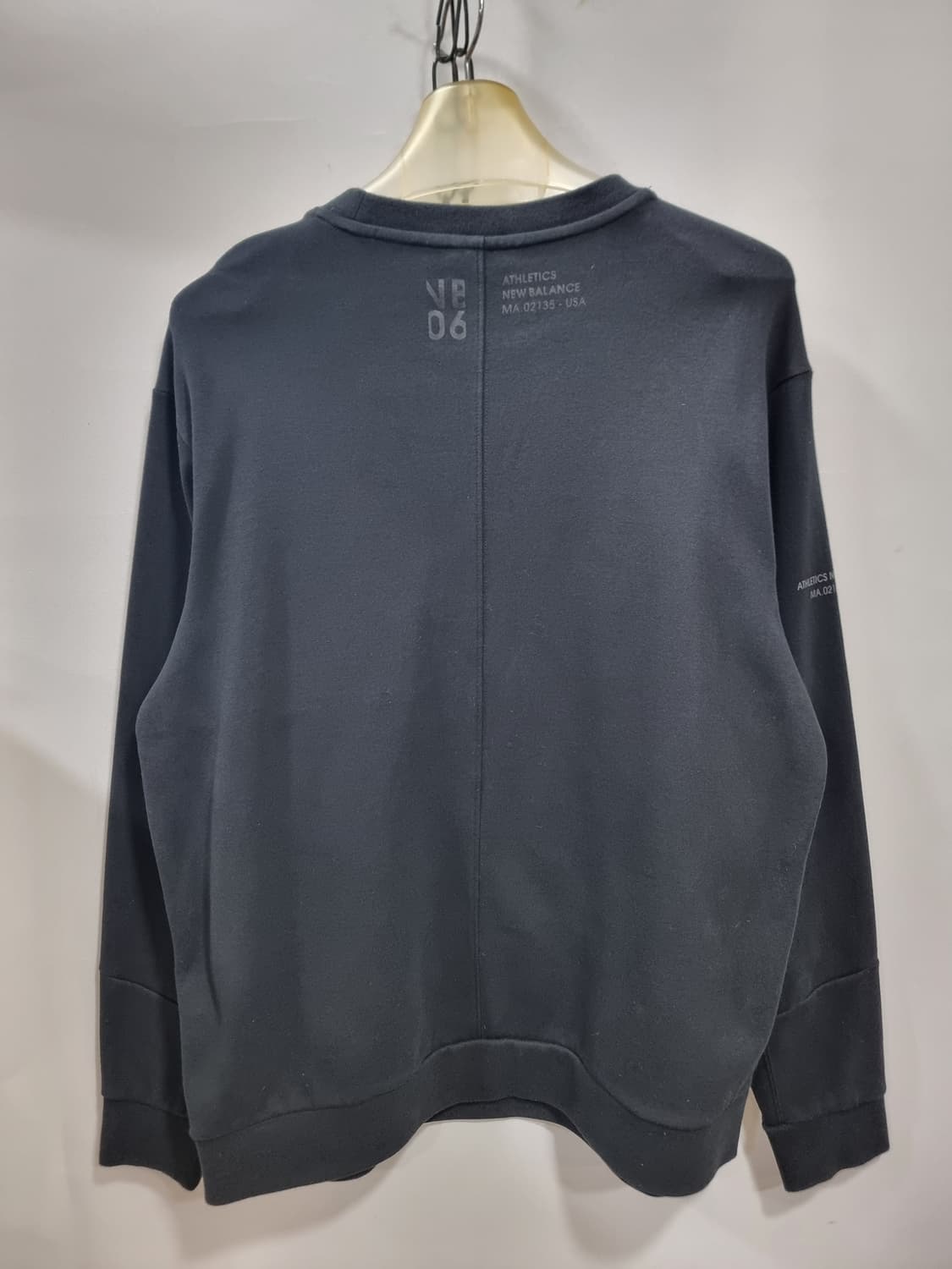 뉴발란스 규션지 우븐포켓 맨투맨 (D66 상품이미지2