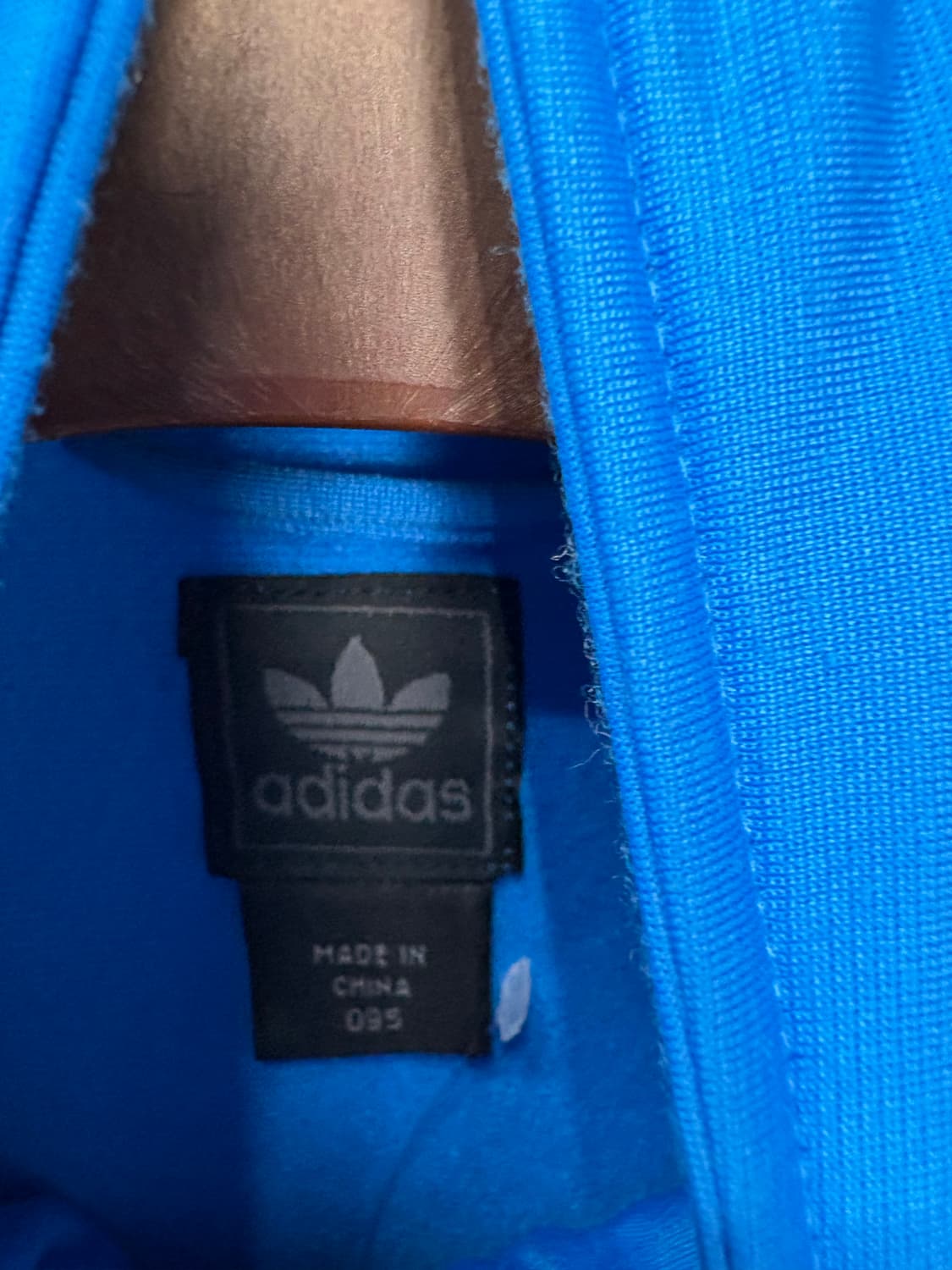 아디다스 파이어버드 블루 트랙탑 져지 A2905 상품이미지5