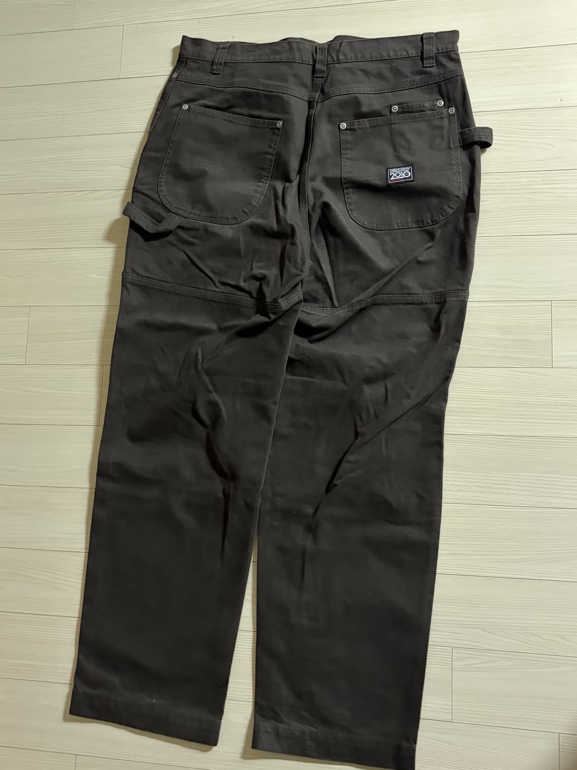 디스이즈네버댓 패널드 팬츠 브라운 M 상품이미지7