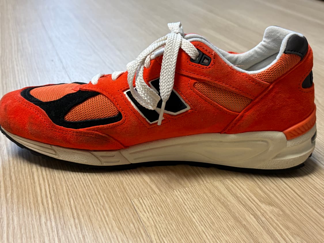 뉴발란스 990 v2 오랜지 270 팝니다 상품이미지4