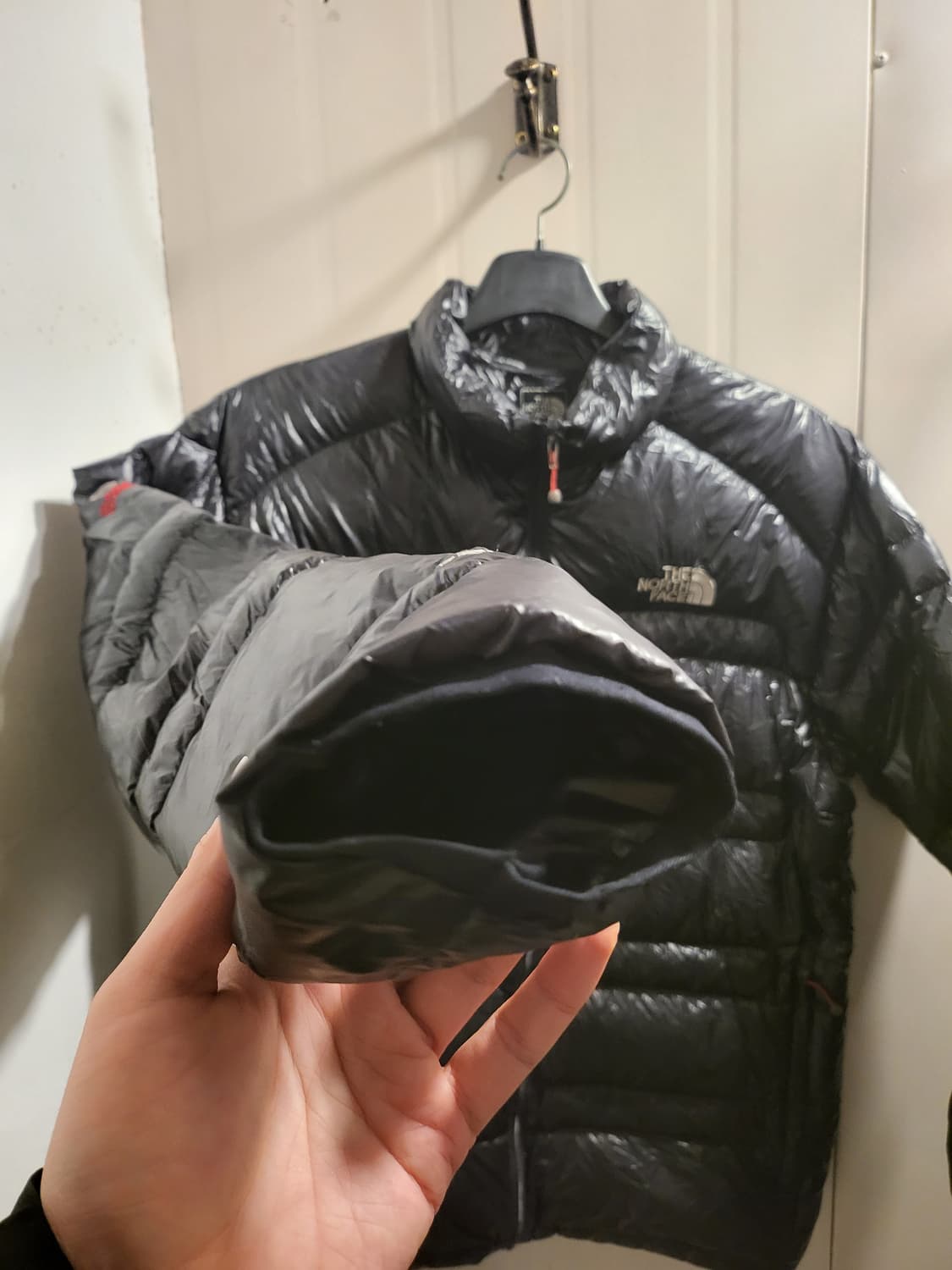 노스페이스 LTD 900 써밋 라이트 히트 다운자켓 경량패딩 상품이미지4