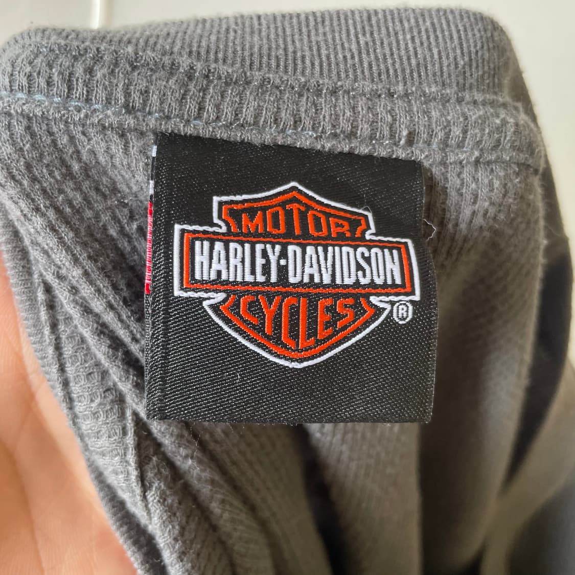 할리데이비슨 와플 롱슬리브 상품이미지8