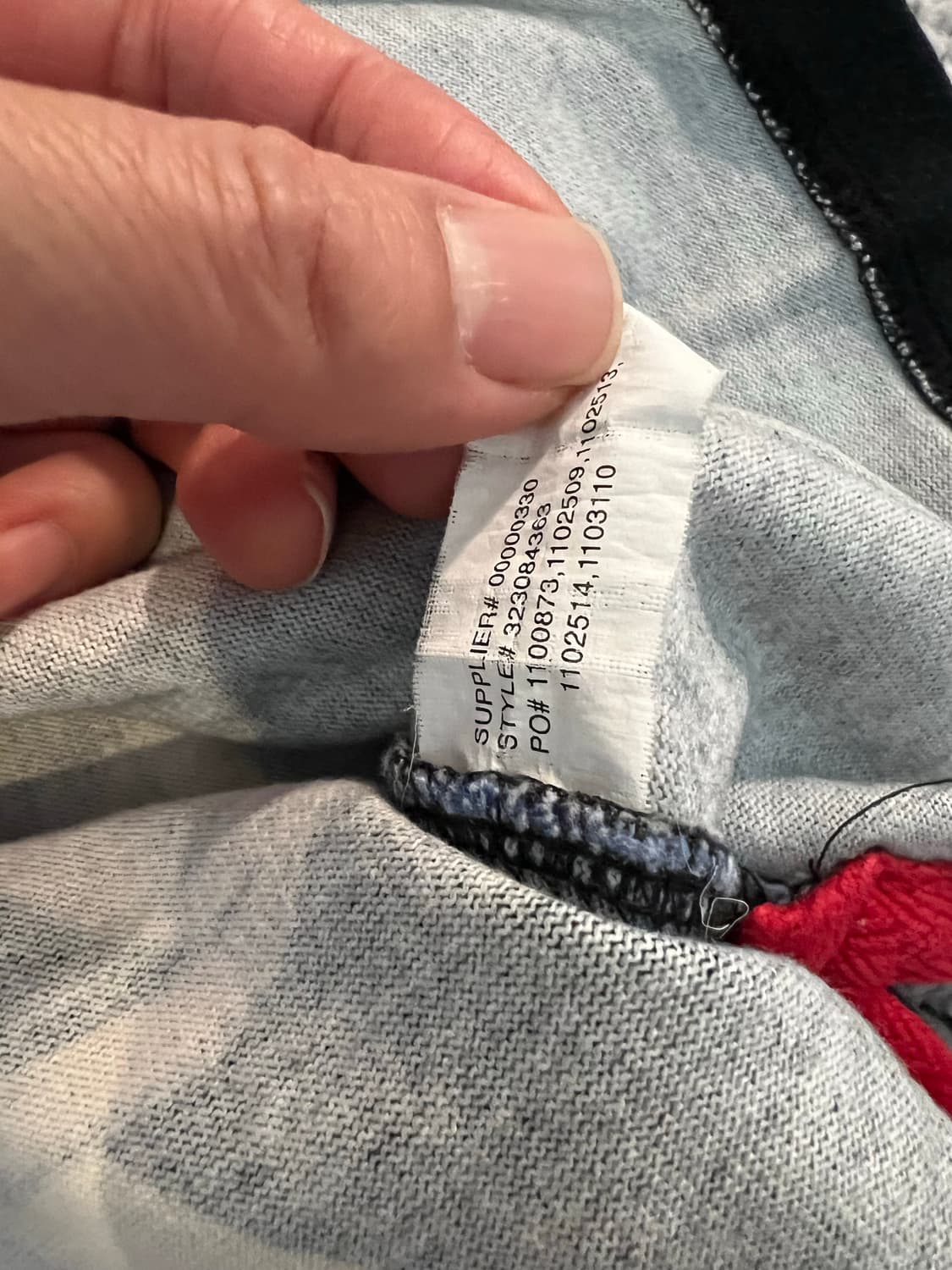 폴로 랄프 로렌 2008 에퀘스트리안 럭비 셔츠 상품이미지8