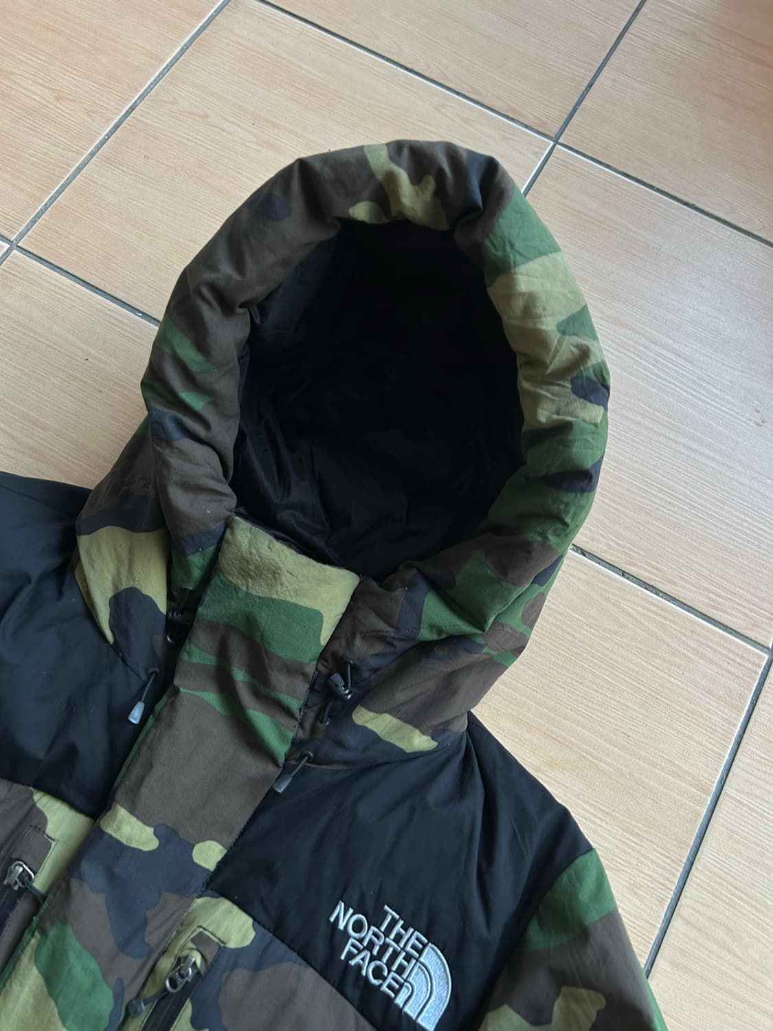 재팬노스페이스 노벨티 카모 발토로패딩 상품이미지2