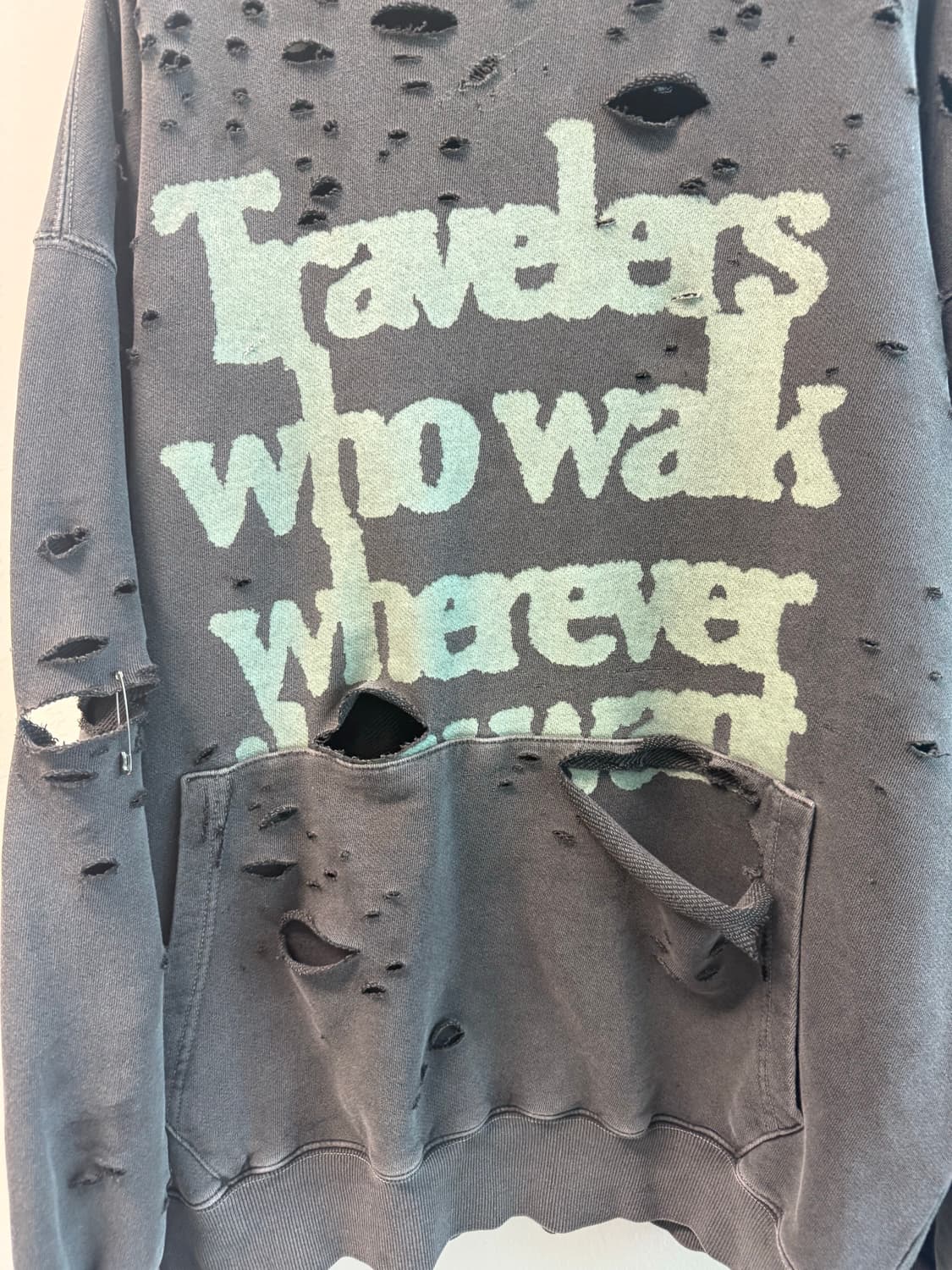 Distressed vintage hoodie  상품이미지6