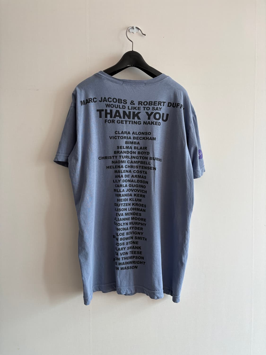 마크제이콥스 캠페인티셔츠  상품이미지2