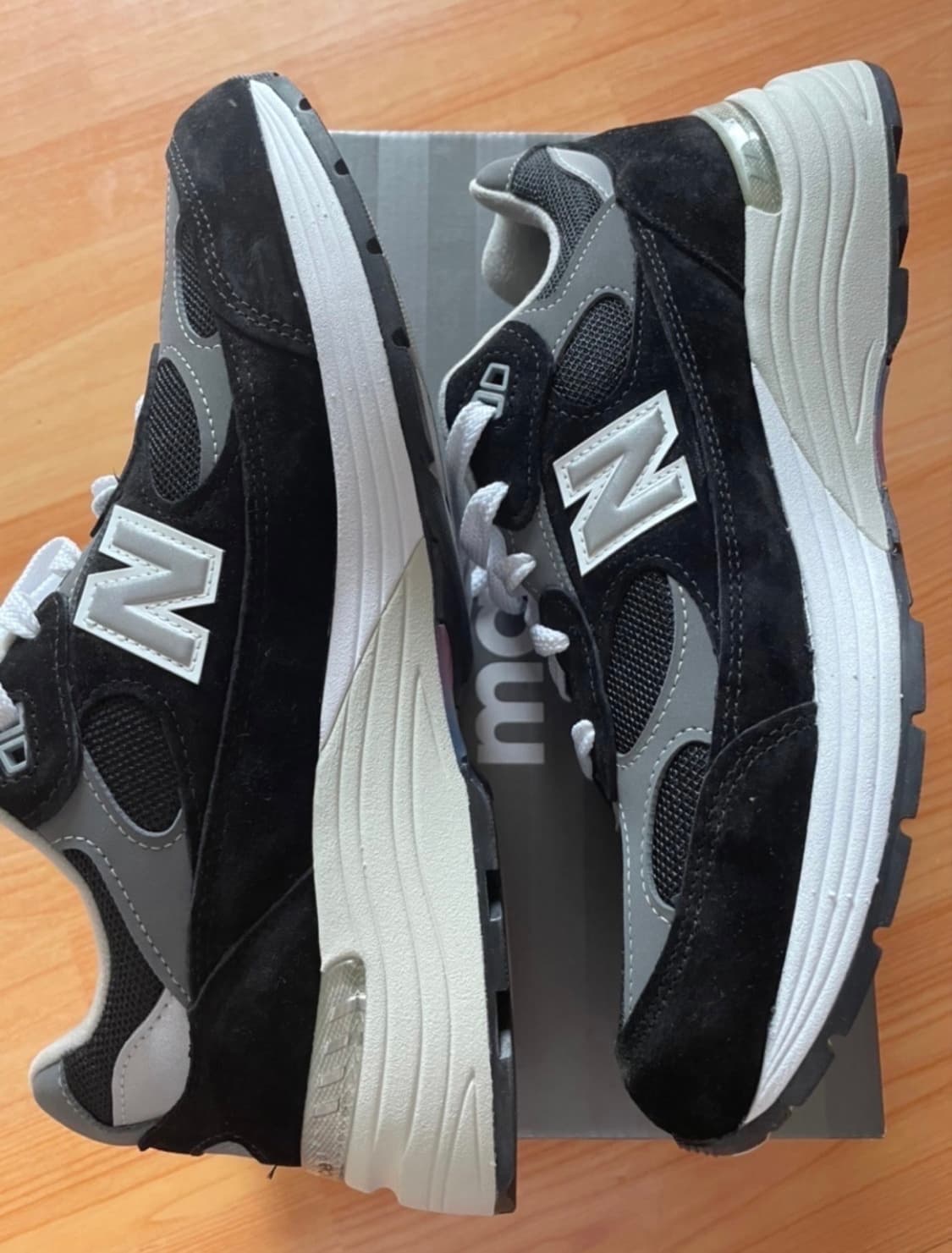 뉴발란스 992 블랙그레이 상품이미지2