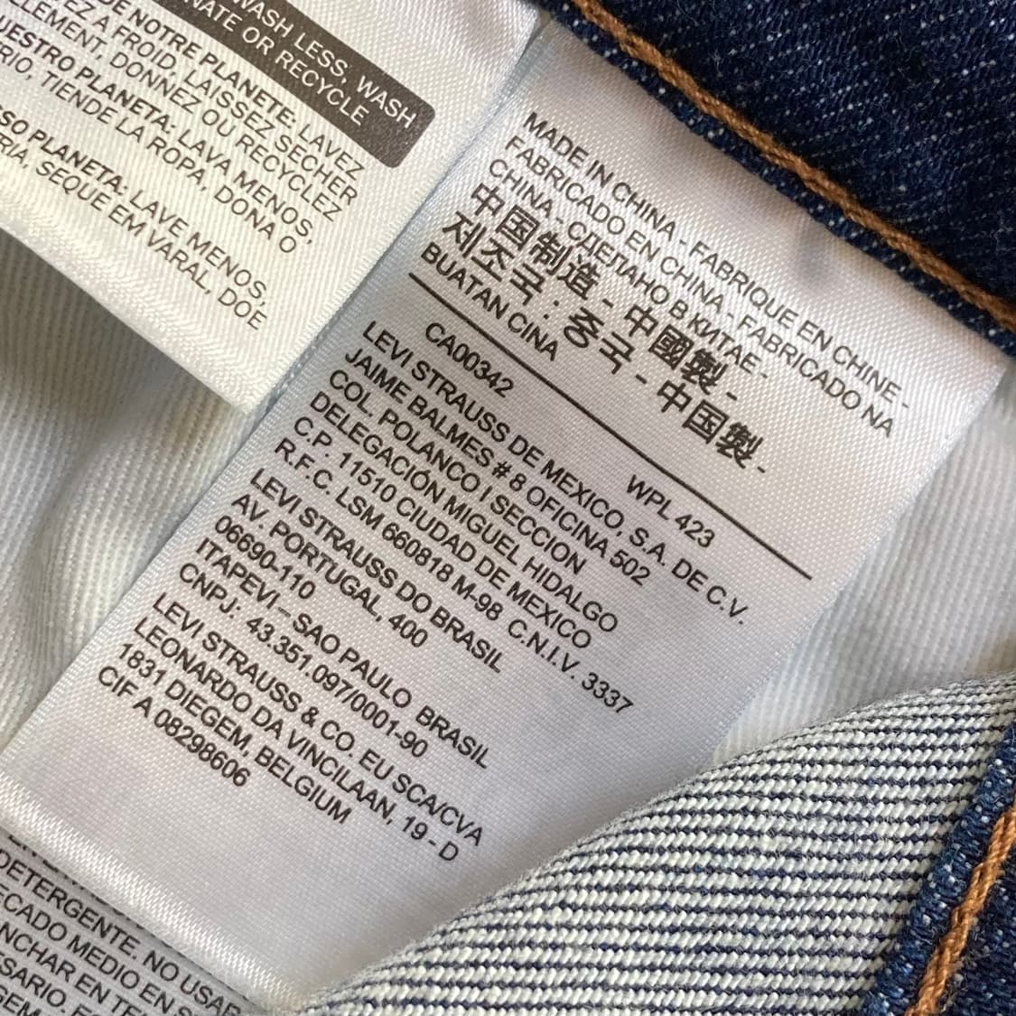 리바이스 LEJ 541 데님팬츠 W30 L32 상품이미지5